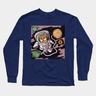 Catronaut Long Sleeve T-Shirt